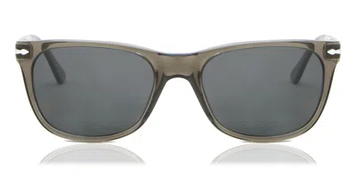 Persol Po3291s Polarized 110348 Men's Sunglasses Grey Size 57 In Gray