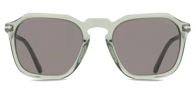 Persol Po3292s 1226b1 Occhiali Da Sole Verdi Per Uomo In Green