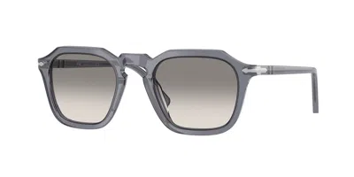 Persol Po3292s 123932 Occhiali Da Sole Blu Per Uomo