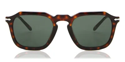 Persol Po3292s 24/31 Men's Sunglasses Tortoiseshell Size 50 In Brown