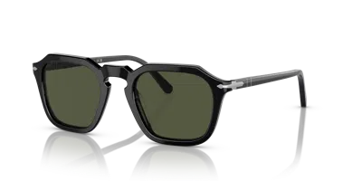 Persol Unisex Sunglass Po3292s In Polarized Green