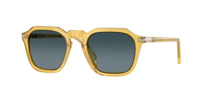 Persol Po3292s Polarized 204/s3 Occhiali Da Sole Gialli Per Uomo