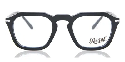 Persol Po3292v Men's Glasses, Black, Size 48