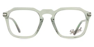Persol Po3292v Men's Glasses, Green, Size 50