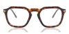 Persol Square Frame Glasses In Black