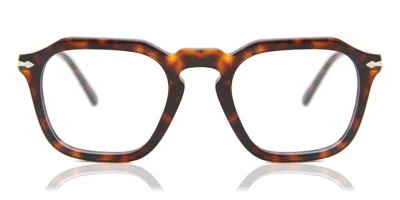 Persol Po3292v Men's Glasses, Tortoiseshell, Size 50 In Brown