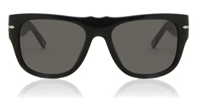 Persol Po3294s 1162b1 Occhiali Da Sole Neri Per Uomo In Black