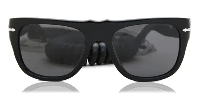 Persol Po3295s 1162b1 Occhiali Da Sole Neri Per Donna In Black