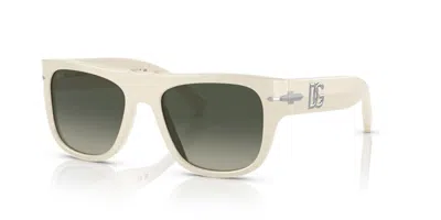 Persol Po3295s 116371 Occhiali Da Sole Bianchi Per Donna In Gray