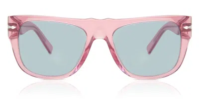 Persol Po3295s 116656 Occhiali Da Sole Rosa Per Donna In Pink