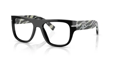 Persol Po3295v 1164 Occhiali Da Vista Neri Per Donna (solo Montatura) In Black
