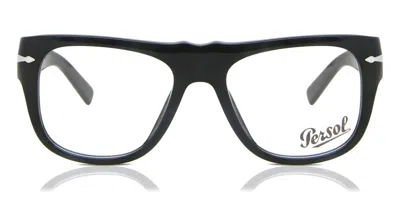 Persol Po3295v 95 Occhiali Da Vista Neri Per Donna (solo Montatura) In Black