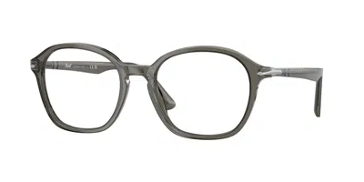 Persol Po3296v Men's Glasses, Clear, Size 53 In Black