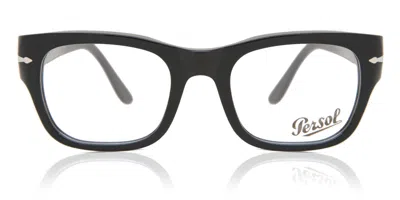 Persol Po3297v Men's Glasses, Black, Size 50