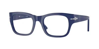 Persol Po3297v Men's Glasses, Blue, Size 50