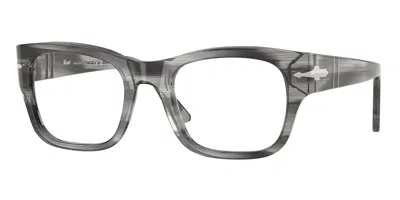 Persol Po3297v Men's Glasses, Grey, Size 50