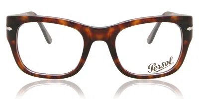 Persol Po3297v Men's Glasses, Tortoiseshell, Size 50 In Brown