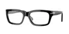 Persol Square Frame Glasses In Black