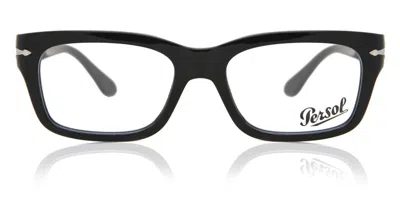 Persol Po3301v 95 Men's Glasses Black Size 54 - Free Lenses - Blue Light Block Available