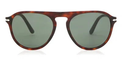 Persol Po3302s 24/31 Men's Sunglasses Tortoiseshell Size 55 In Brown