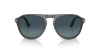 Persol Po3302s In Light Blue Gradient Dark Blue Polar