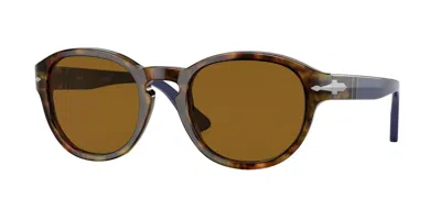 Persol Po3304s 118433 Men's Sunglasses Tortoiseshell Size 53 In Brown