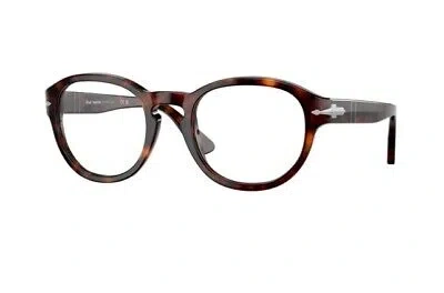 Pre-owned Persol Po3304s 24 Gg Havana Transitions Gen8 Sapphire 53 Mm Unisex Sunglasses In Transitions Signature Gen8 - Sapphire