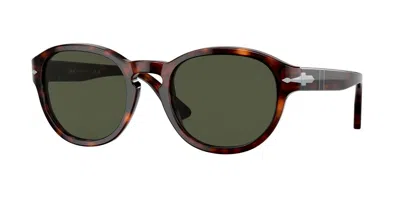 Persol Po3304s 24/31 Men's Sunglasses Tortoiseshell Size 53