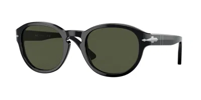 Persol Po3304s 95/31 Men's Sunglasses Black Size 50