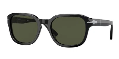 Persol Po3305s 95/31 Men's Sunglasses Black Size 54 In Multi