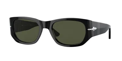 Persol Po3307s 95/31 Men's Sunglasses Black Size 55
