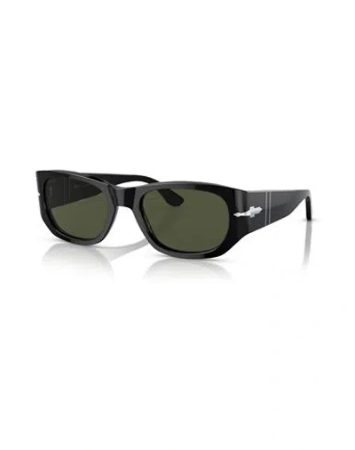 Persol Po3307s Sunglasses Black Size 55 Acetate In Green