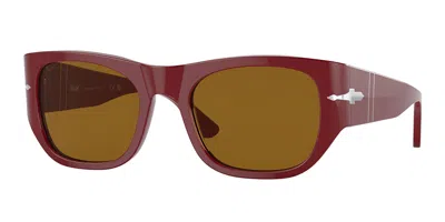 Persol Po3308s 117233 Men's Sunglasses Burgundy Size 51
