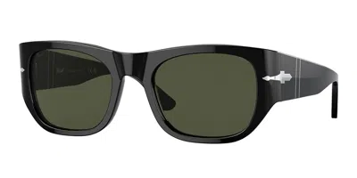 Persol Po3308s 95/31 Men's Sunglasses Black Size 51