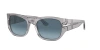 Persol Po3308s In Azure Gradient Blue