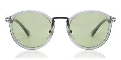 Persol Po3309s/s Asian Fit 309/4e Men's Sunglasses Grey Size 51 In Gray