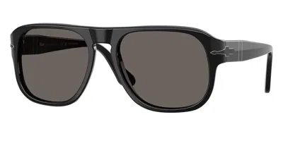Persol Po3310s B95/b1 Men's Sunglasses Black Size 57