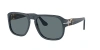 Persol Po3310s In Dark Blue Polarized