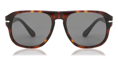 Persol Po3310s Jean 24/b1 Men's Sunglasses Tortoiseshell Size 54 In Brown