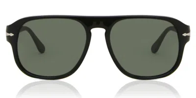 Persol Po3310s Jean 95/31 Men's Sunglasses Black Size 54