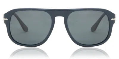 Persol Po3310s Jean Polarized 11893r Men's Sunglasses Blue Size 54