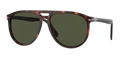 Persol Po3311s 24/31 Men's Sunglasses Tortoiseshell Size 58 In Brown