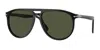Persol Womens Black Po3311s Pilot-frame Acetate Sunglasses In Black