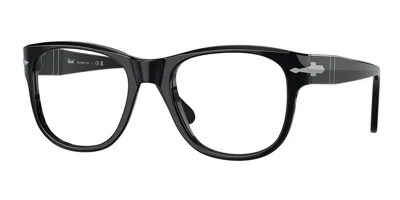 Persol Po3312v 95 Men's Glasses Black Size 54 - Free Lenses - Blue Light Block Available