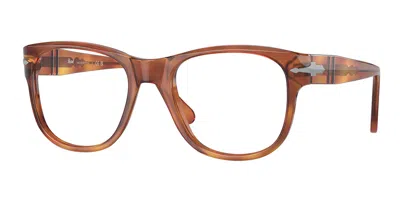 Persol Po3312v 96 Men's Glasses Tortoiseshell Size 52 - Free Lenses - Blue Light Block Available