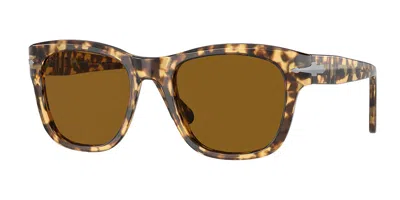 Persol Po3313s 105633 Men's Sunglasses Tortoiseshell Size 55 In Brown