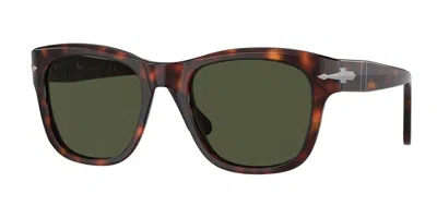 Persol Po3313s 24/31 Men's Sunglasses Tortoiseshell Size 55 In Brown