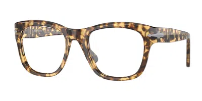 Persol Po3313s Men's Glasses, Tortoiseshell, Size 52 In Brown