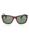 Persol Po3313s Tortoiseshell-effect Sunglasses In Black