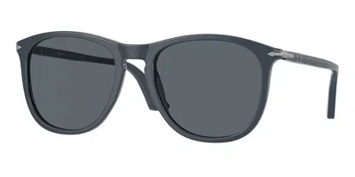 Persol Po3314s 1186r5 Men's Sunglasses Blue Size 55